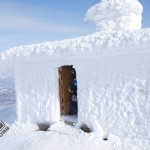 The peak hut