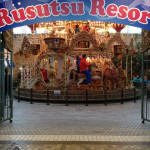 A quick stop after skiing at Rusutsu
